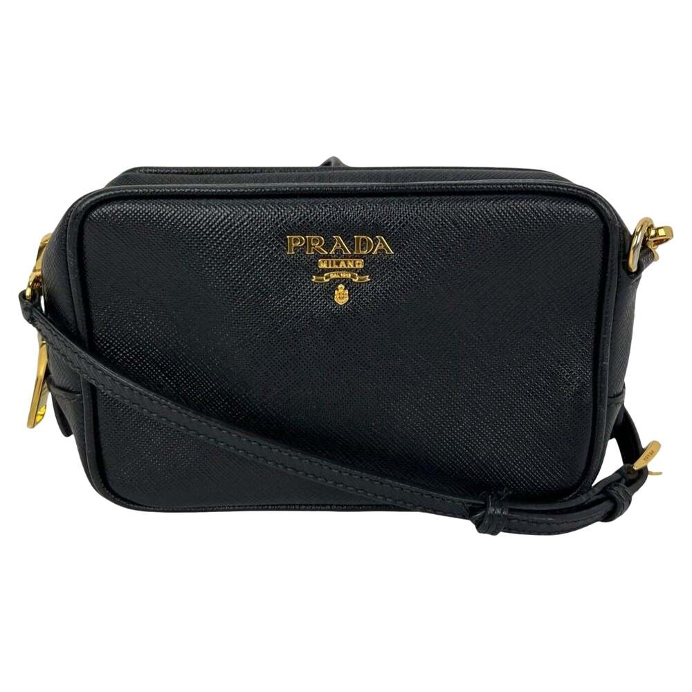 Prada Zip Crossbody Bag Saffiano #250812P87B